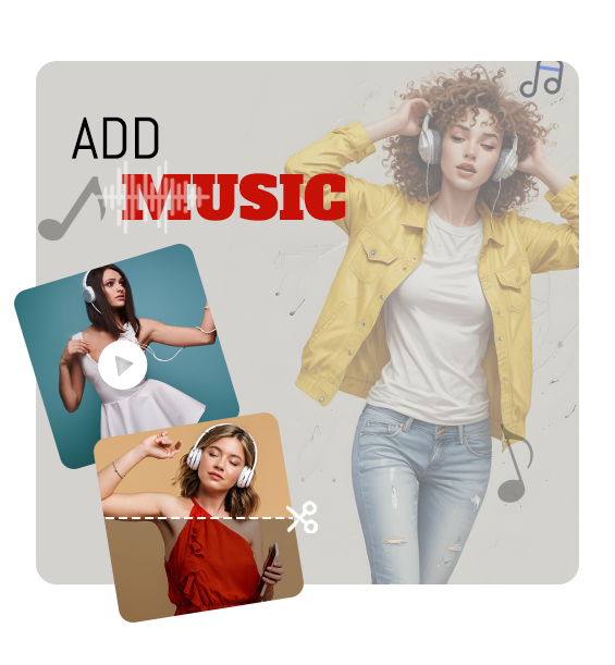 How to add music on video clip using Video & Photo Editing Suite